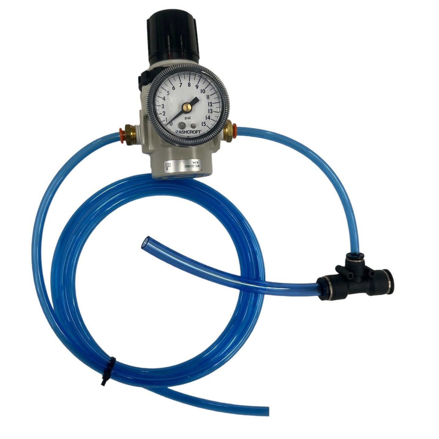 Bucket Hopper Fluidizing Regulator Kit