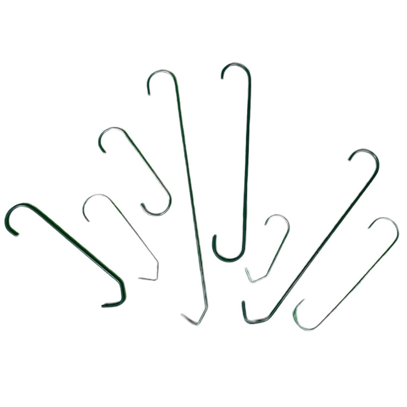 .080 x 8" Long C-hooks (50 count)