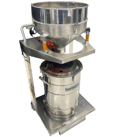 Semi-Auto Power Sieve Machine with Reclaim