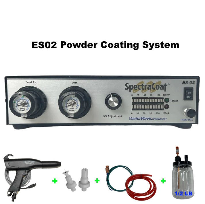 ES02 Powder Coating System | Spectracoat | PowderBuyThePound