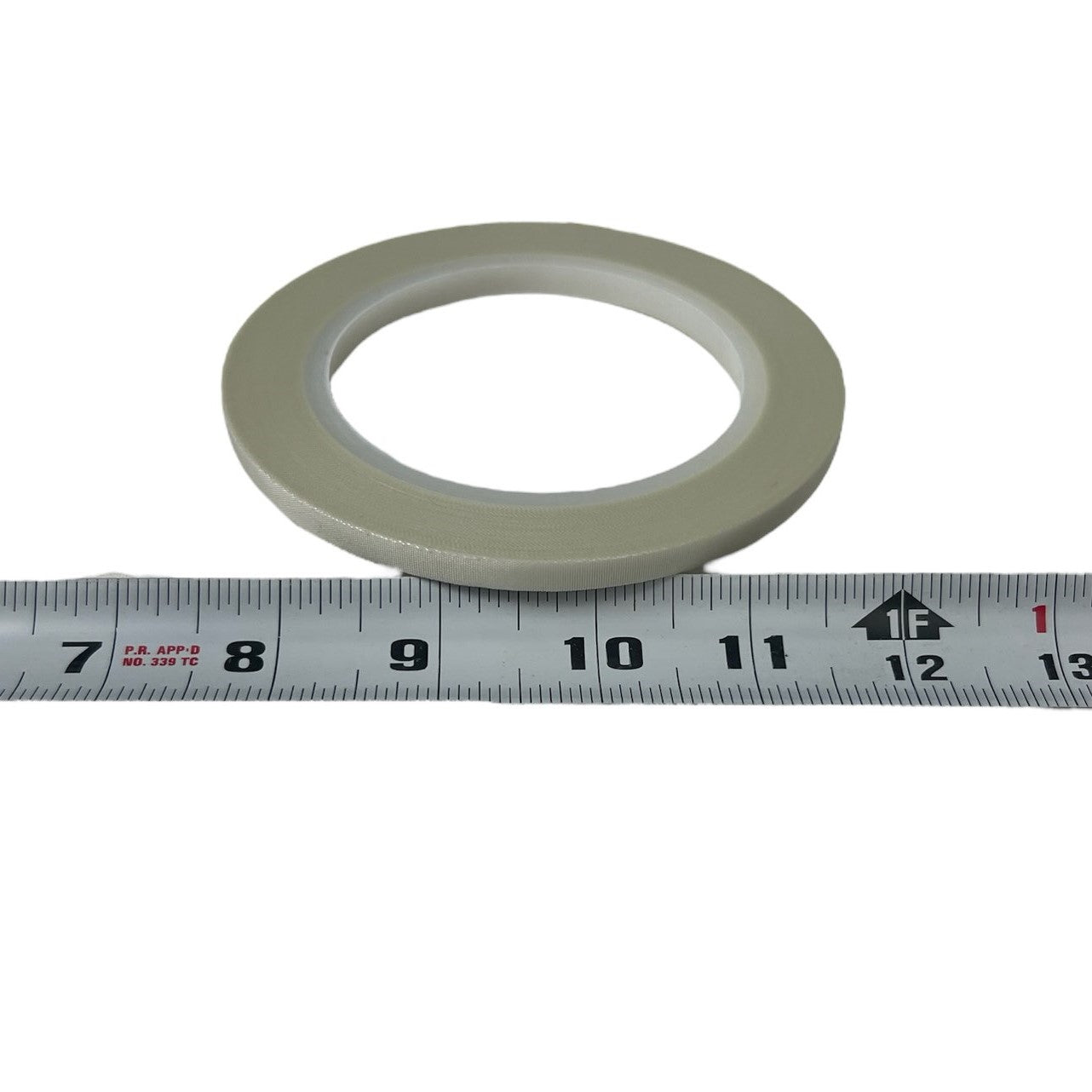 1/4" White Fiberglass Cloth Masking Tape