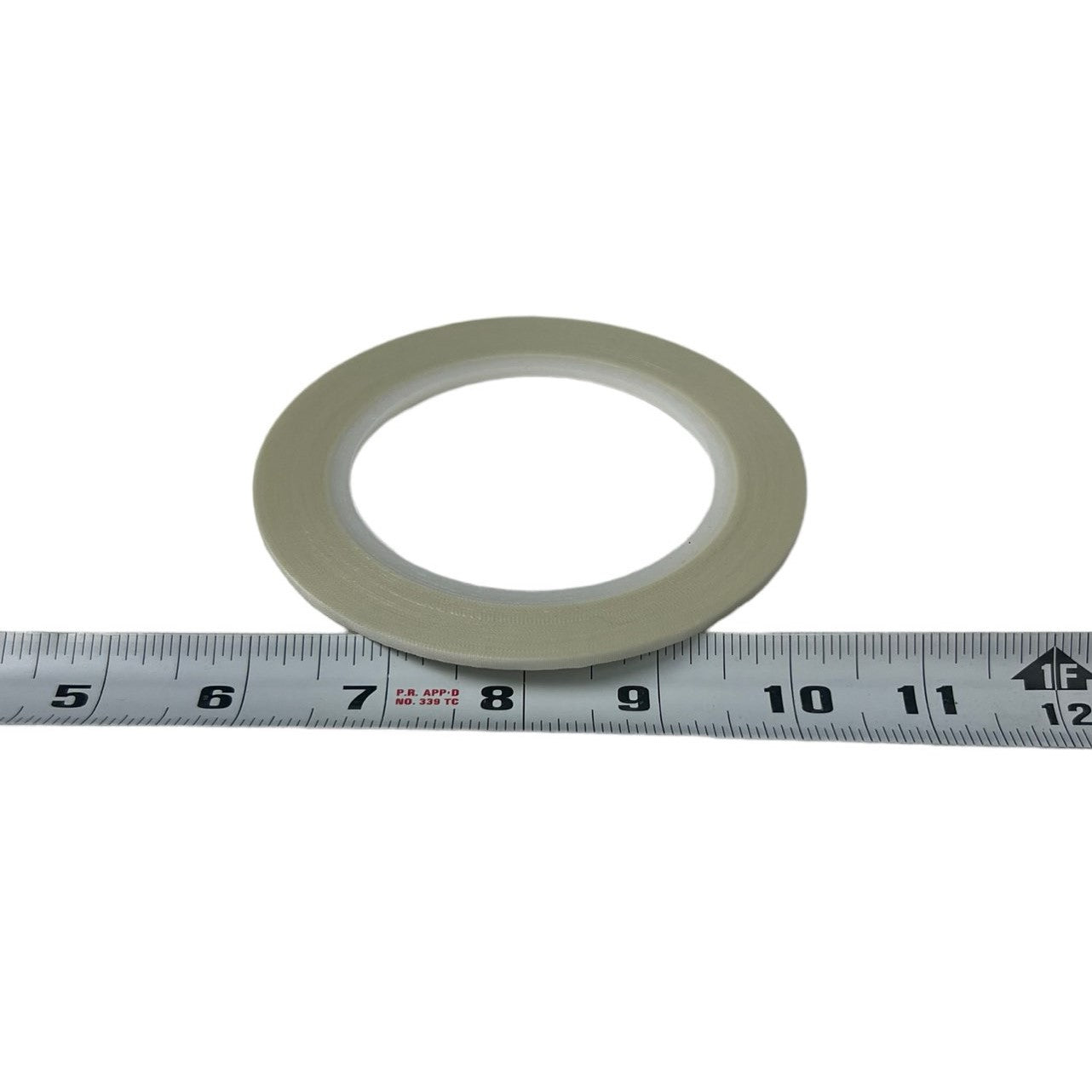 1/8" White Fiberglass Cloth Masking Tape