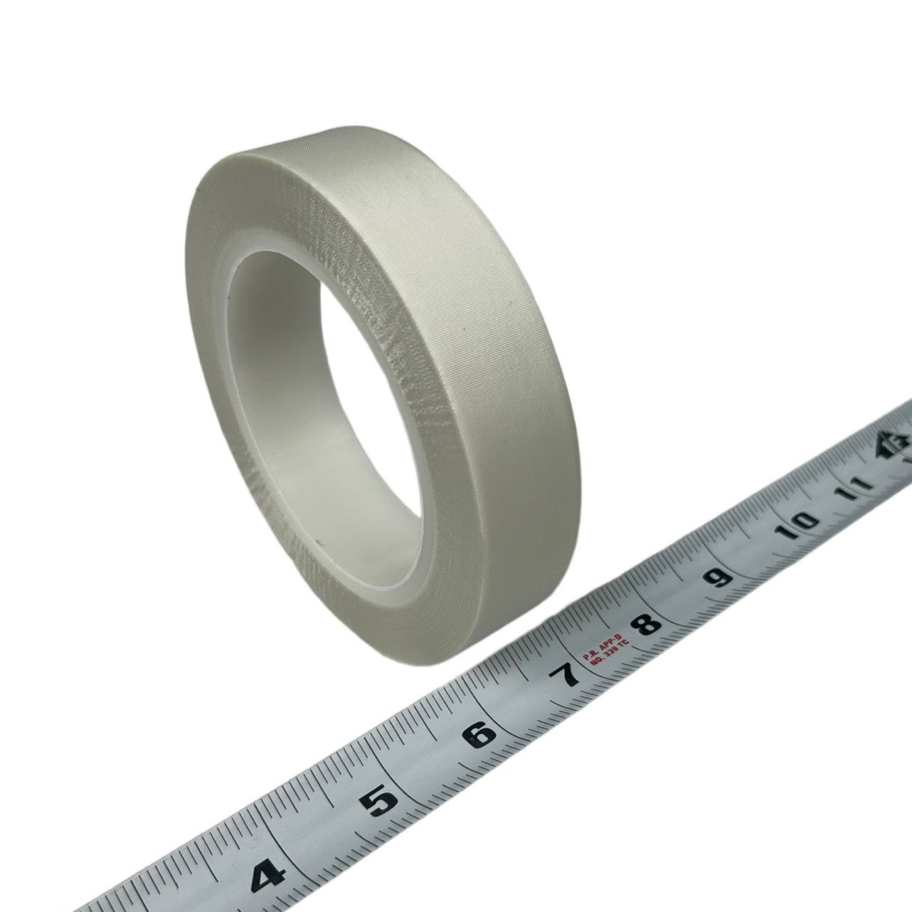 1" White Fiberglass Cloth Masking Tape