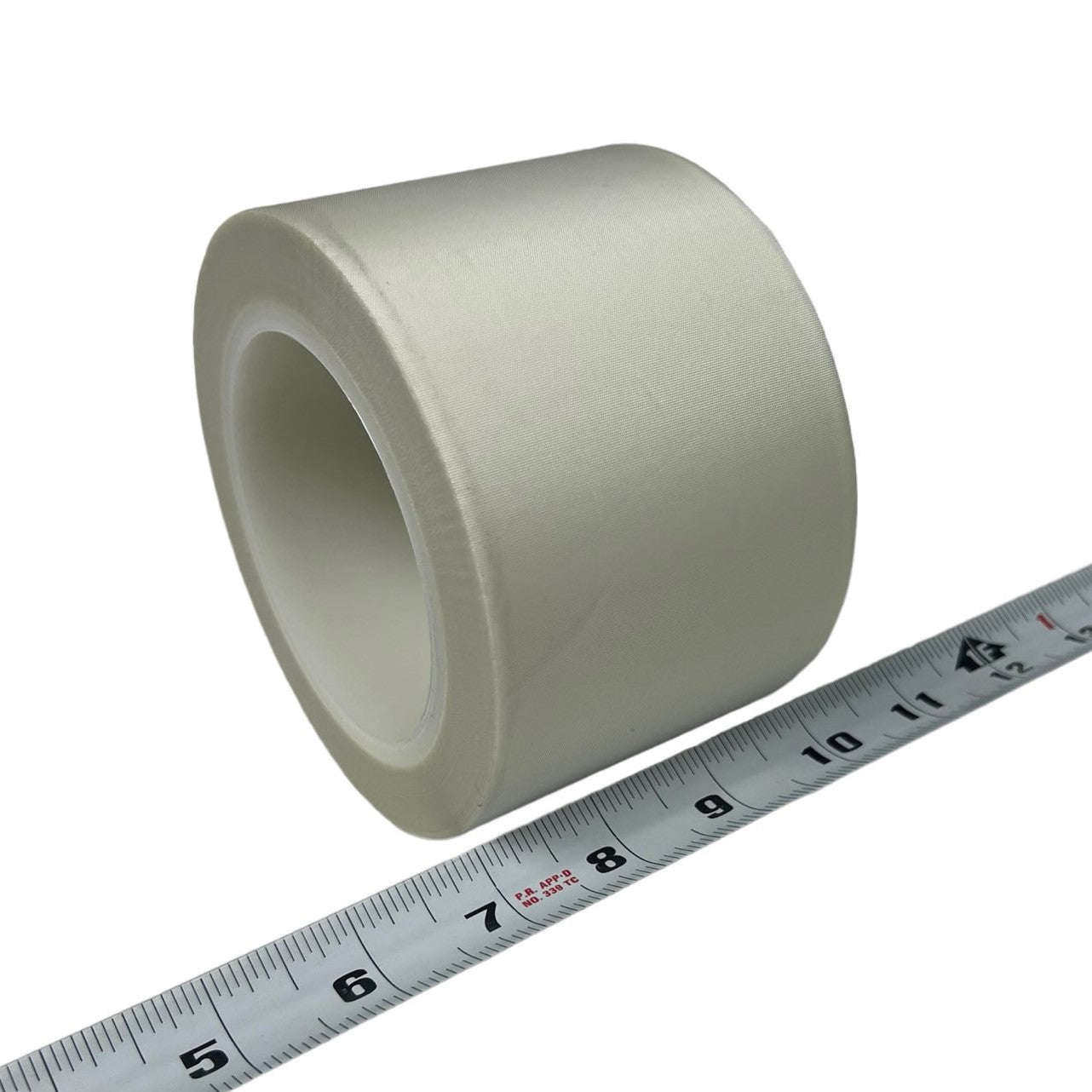 3" White Fiberglass Cloth Masking Tape