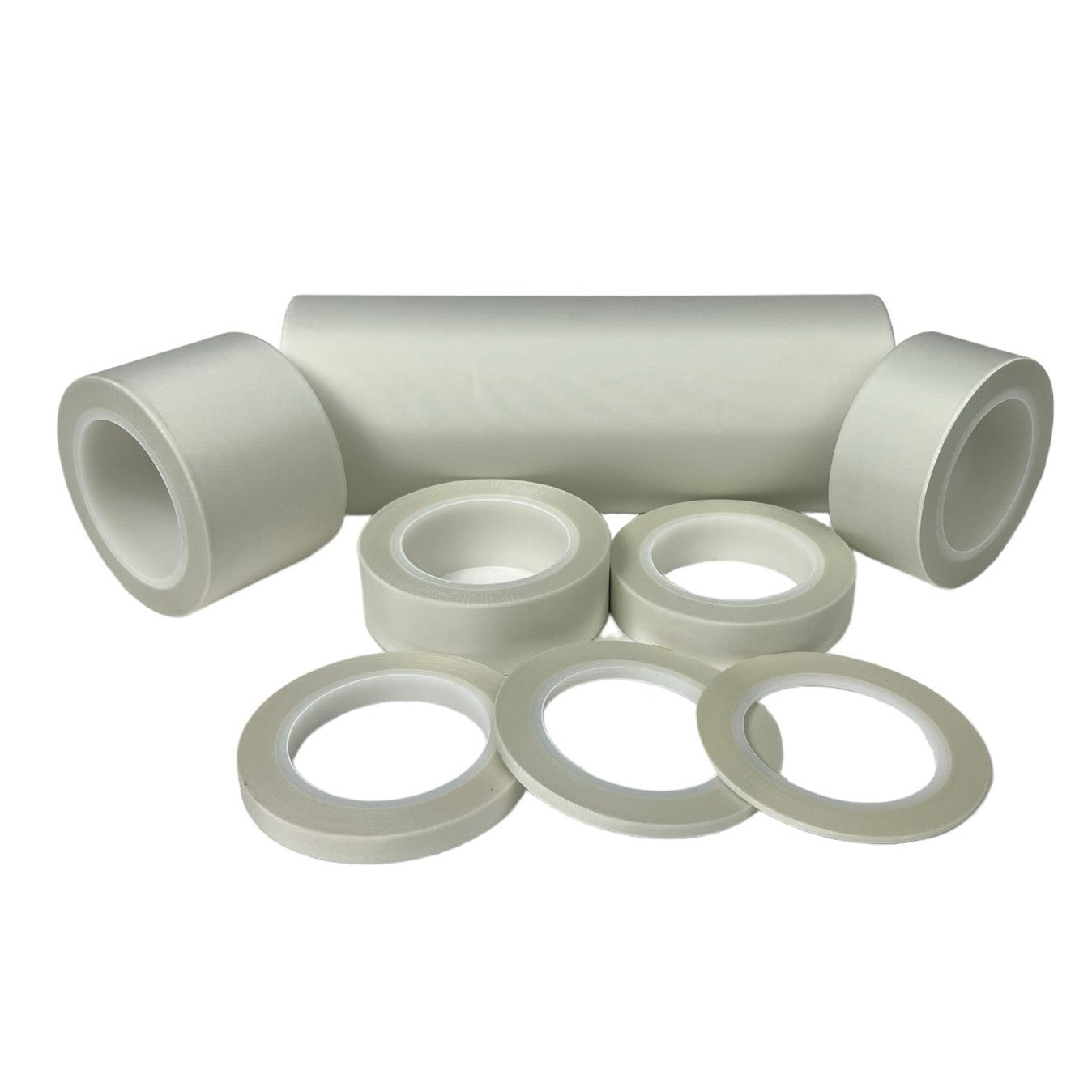 1/4" White Fiberglass Cloth Masking Tape