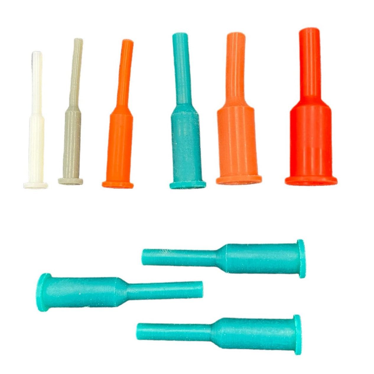 Silicone Flange Pull Plug - Green M11 (50 Count)