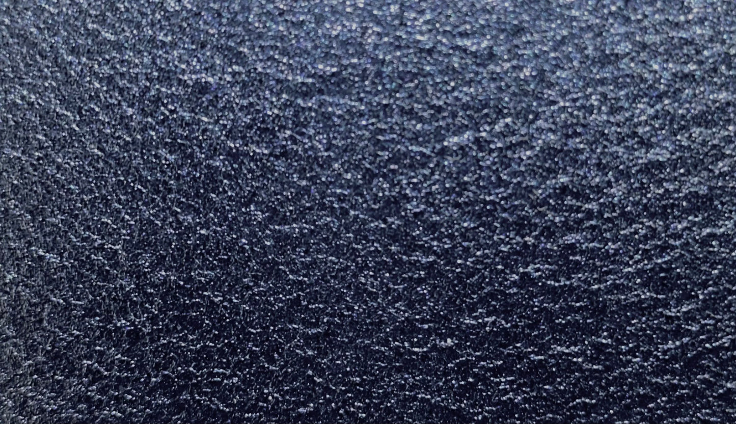 Blue Pulsar Crinkle Powder