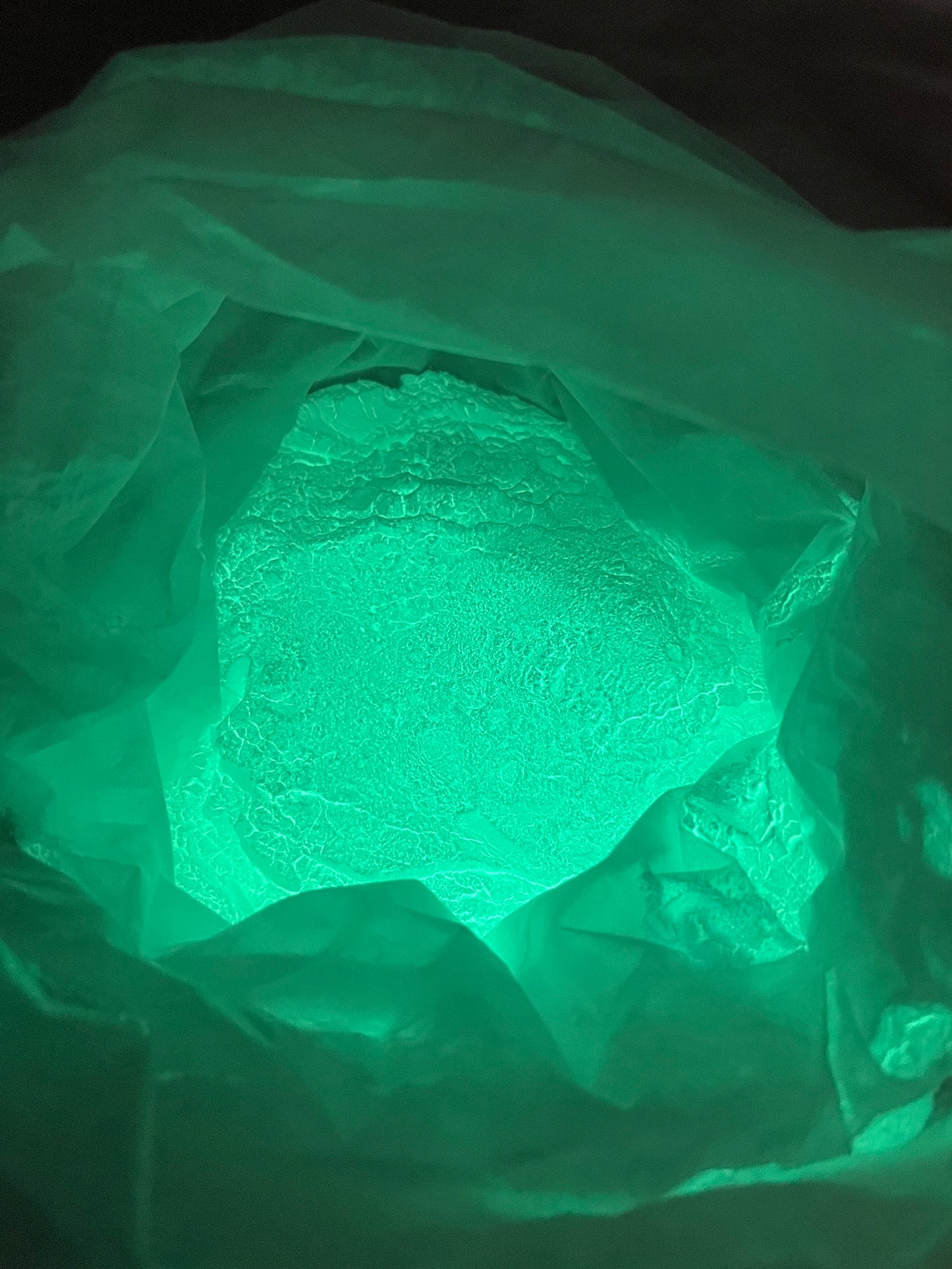Green Glow In The Dark Additive 3oz