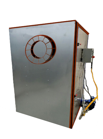 5x5x8 Electric Oven For Powder Coat - Elite Series