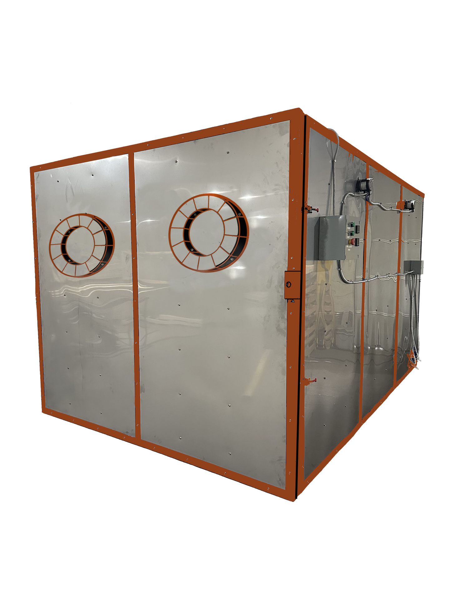 4x4x6 Gas Oven for Powder Coat