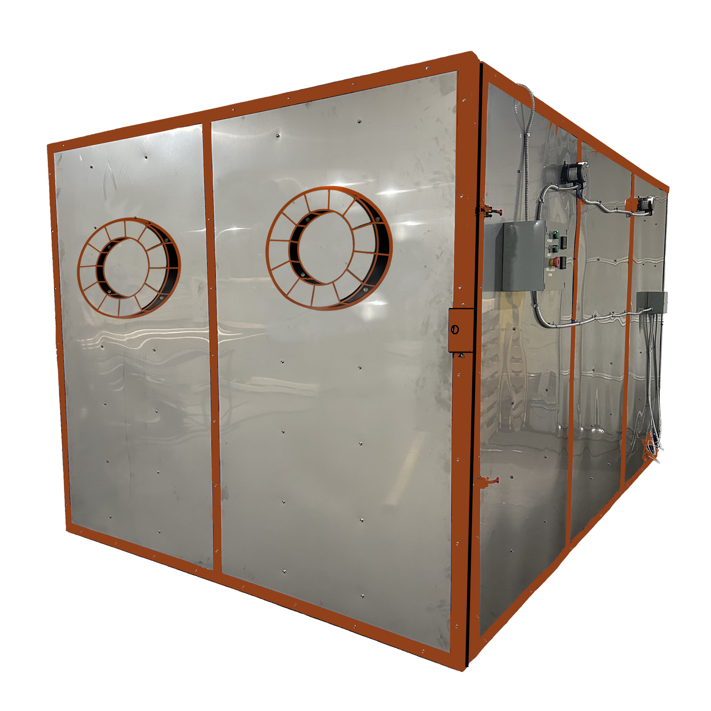 3x3x3 Electric Oven For Powder Coat - Elite Series