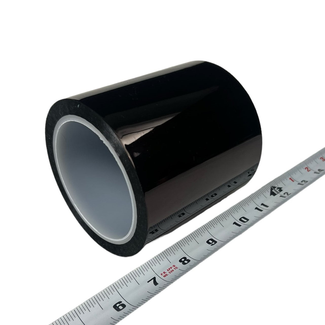 4 1/8" X 36 YDS 3.5 Mil Polyimide Silicone Tape 600F