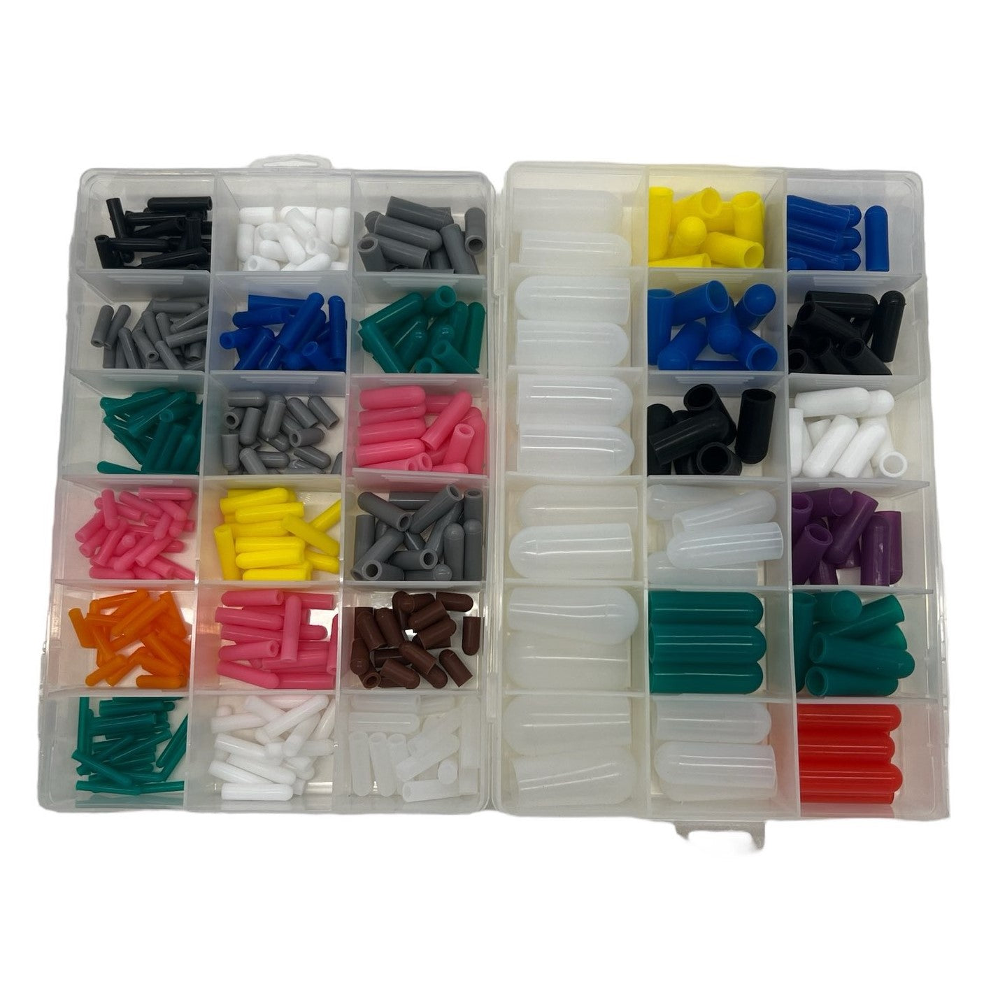 KIT-SC Silicone Caps Plug Assortment Kit