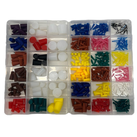 Stp-Kit Silicone Tapered Plugs Assortment Kit