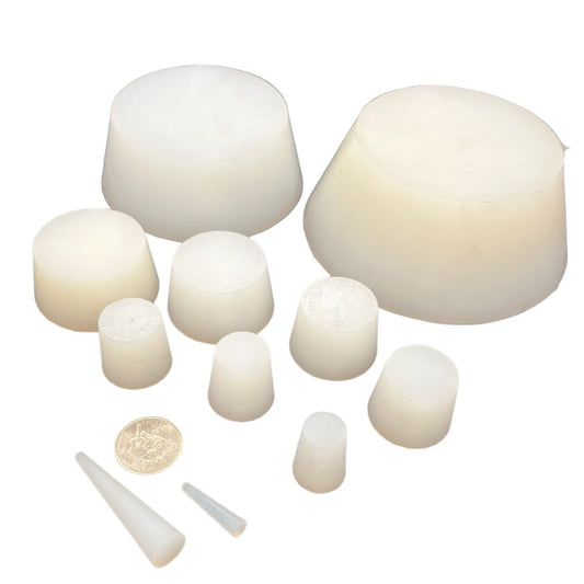 Silicone Tapered Plug Assortment Kit