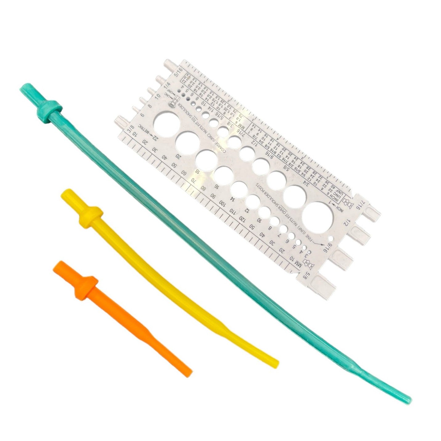 Silicone Masking Plug Stem Yellow .750 x .375 x 5.00"