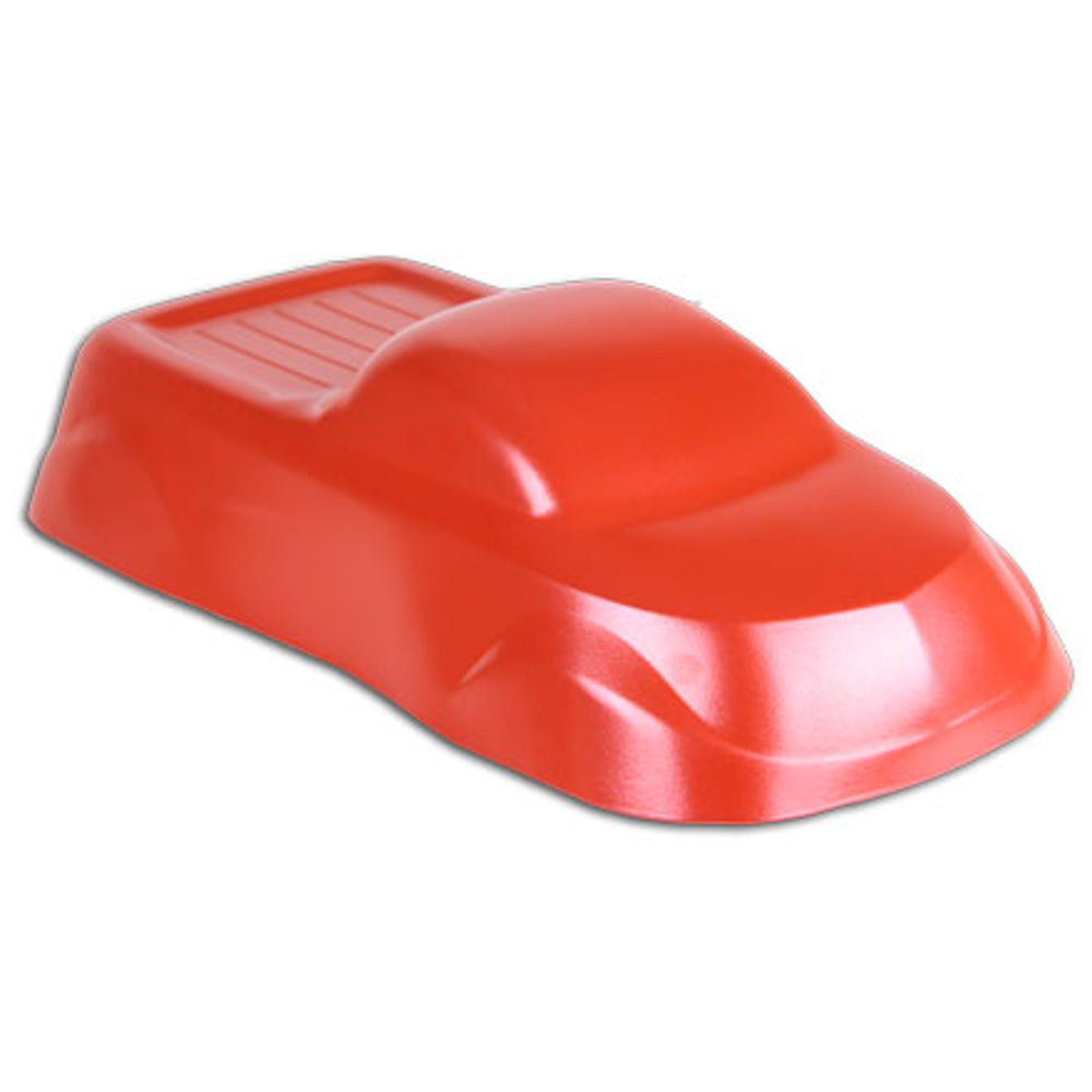 Sunset Orange Metallic Powder