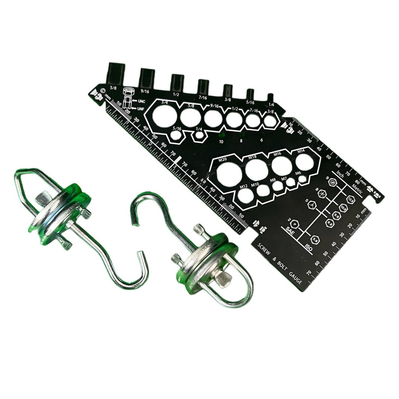 V-Shaped Swivel Hook