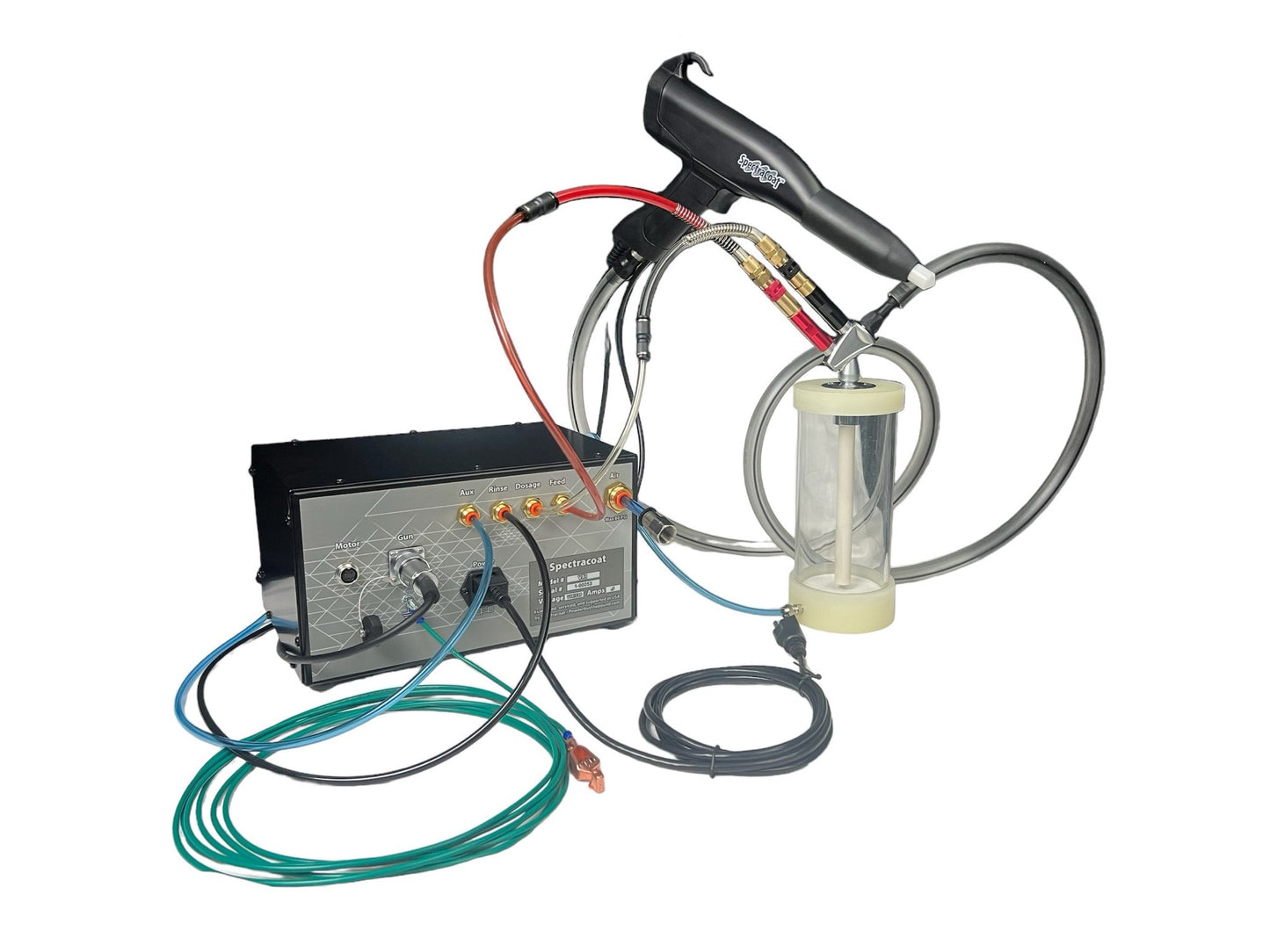 VX1 Powder Coating Gun System W/ 50lb Hopper
