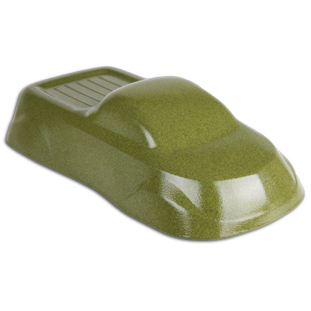 Yellow Green Moss Vein Powder - 4 LBs