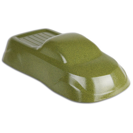 Yellow Green Moss Vein Powder -  4 LBs