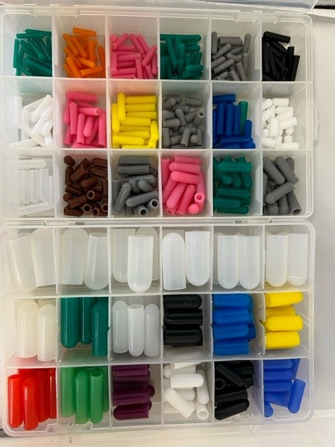 KIT-SC Silicone Caps Plug Assortment Kit