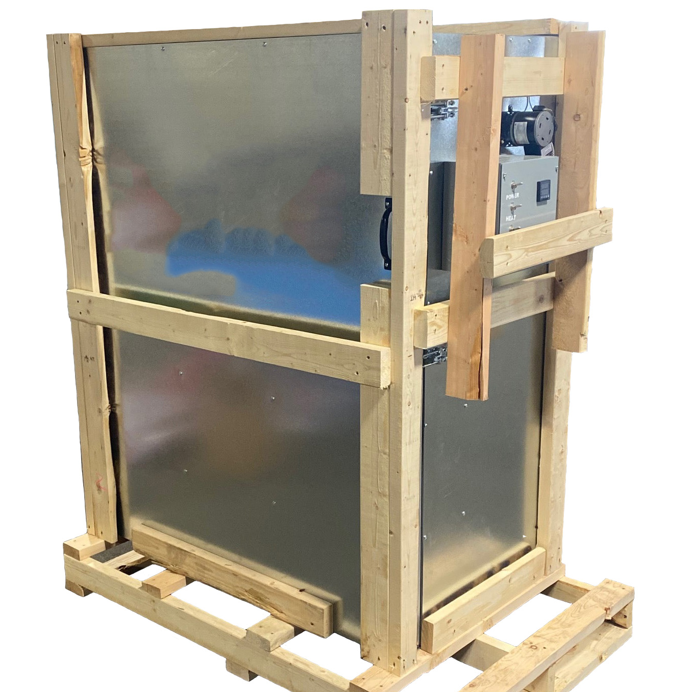 2x4x5 Electric Oven For Powder Coat - Standard Series