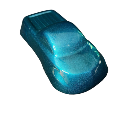Dormant Teal Blue Sparkle