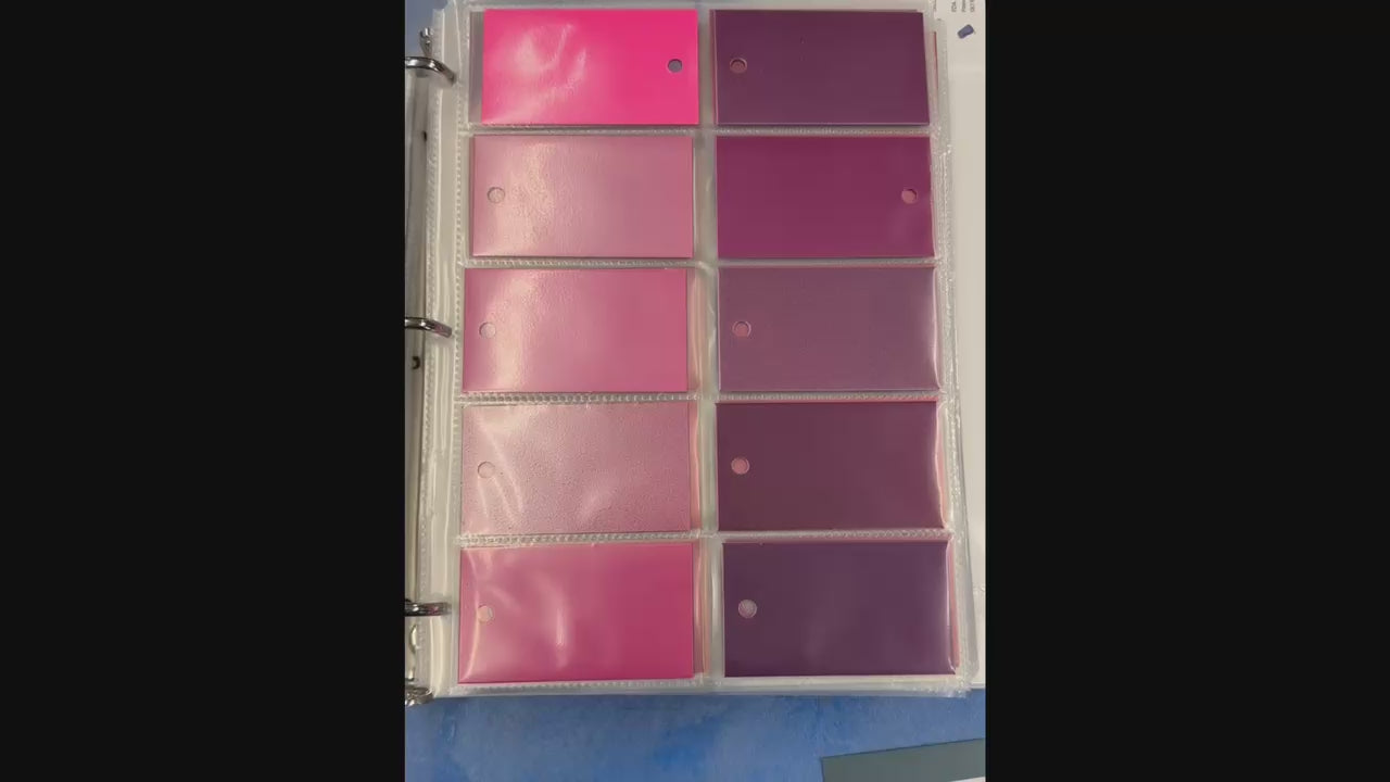 Panel Book - RAL Collection