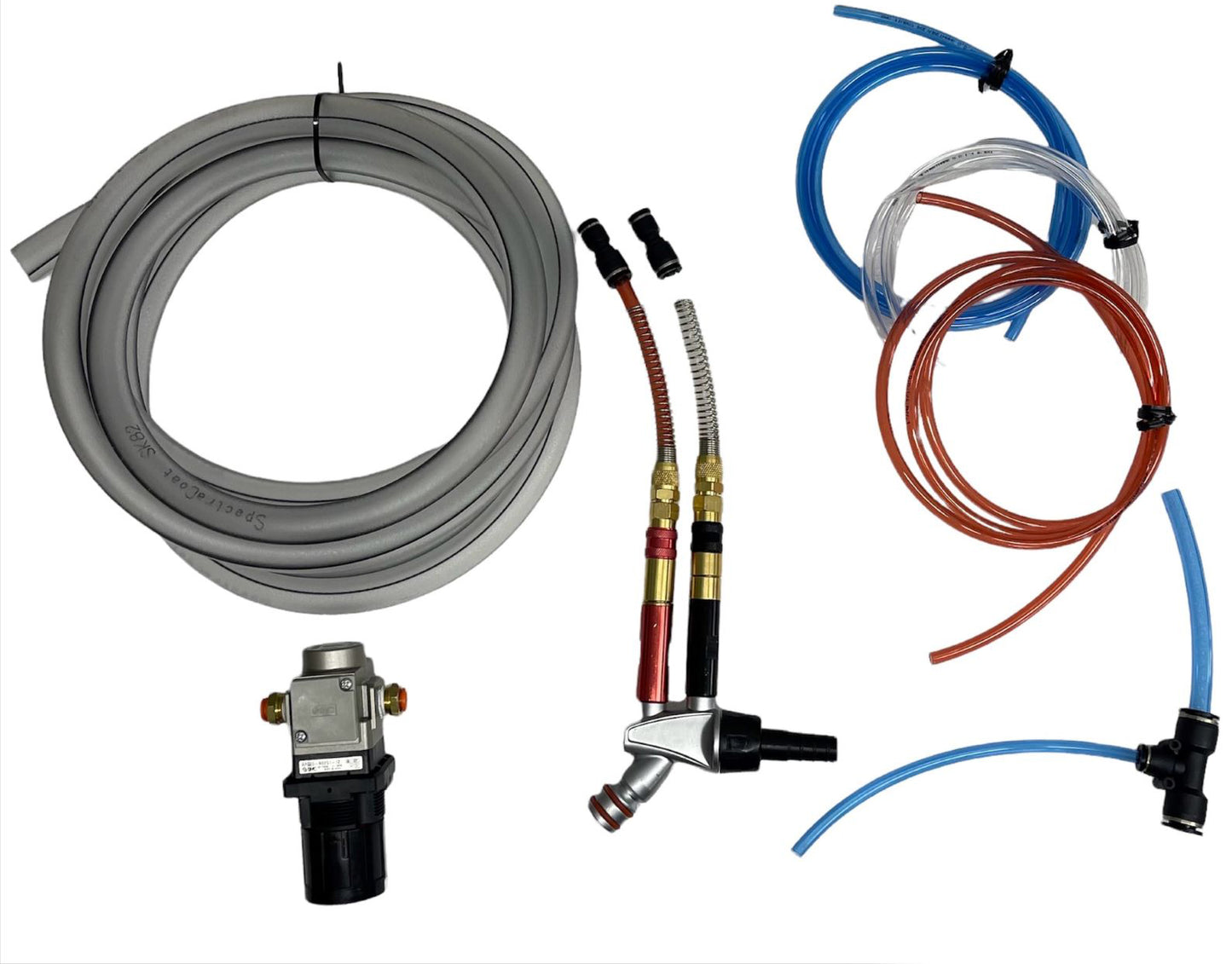 Fluidizing Air And Pump Kit For ES-02 Systems