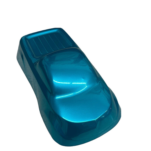 Deep Teal Translucent (Candy Transparent)