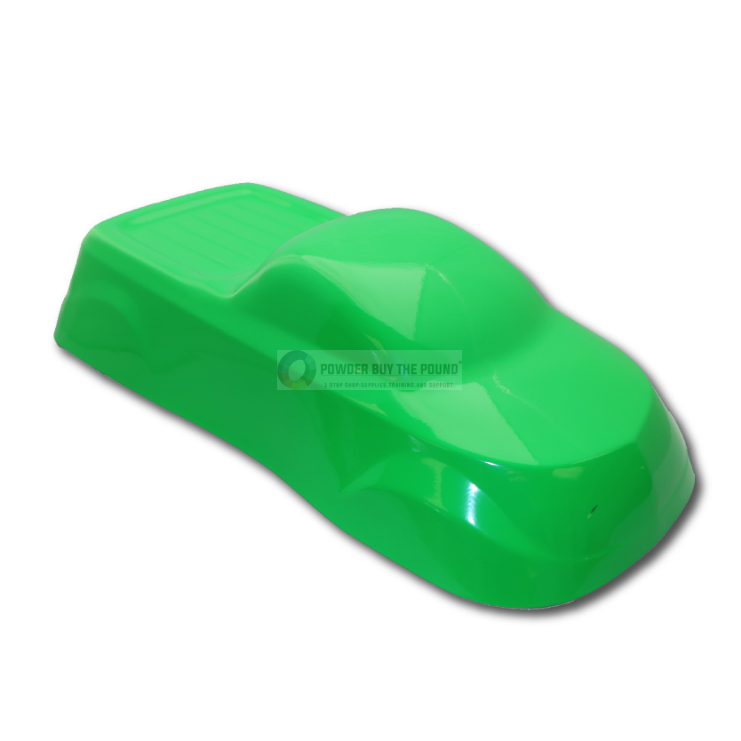 RAL 6038 Bright Green High Gloss Powder