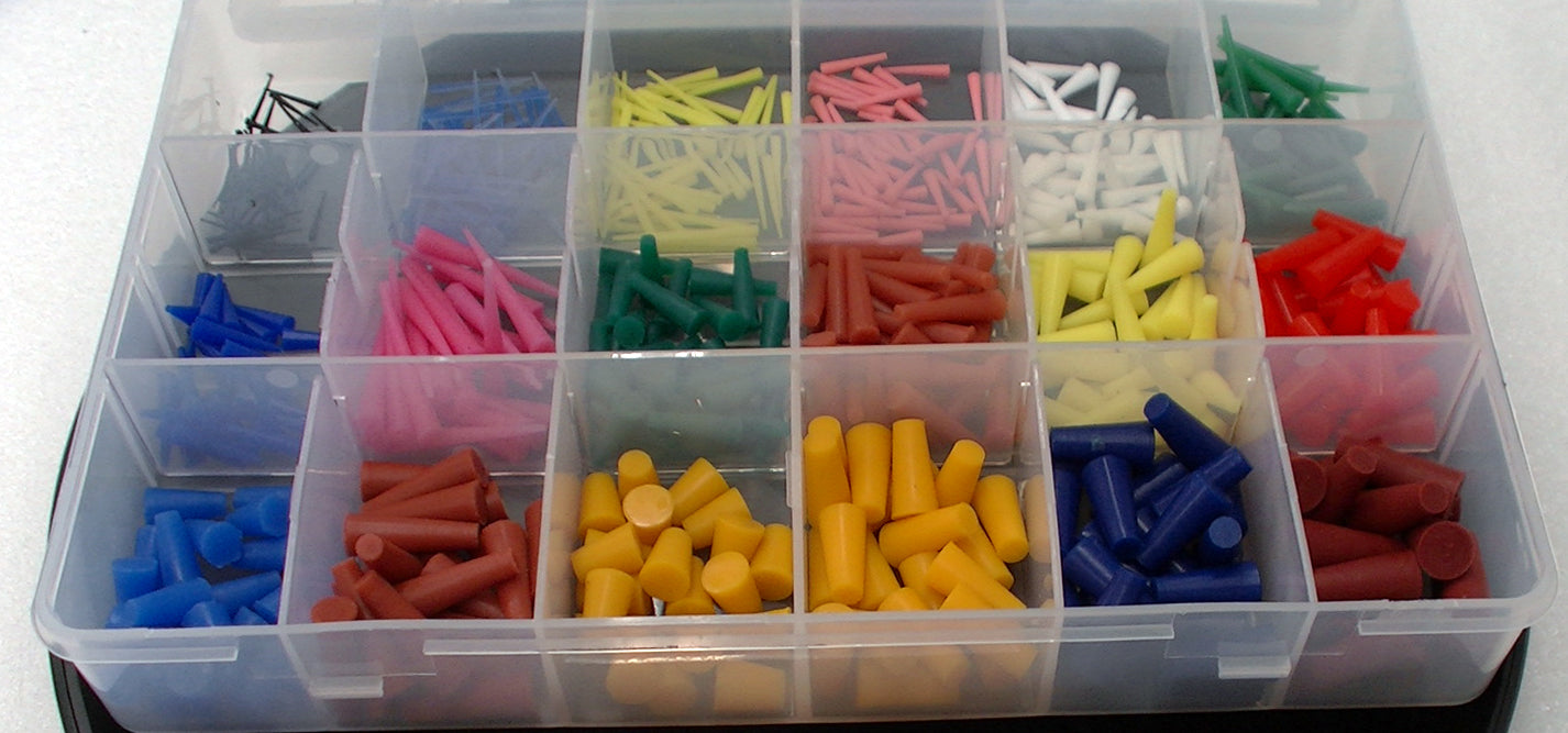 Stp-Kit Silicone Tapered Plugs Assortment Kit