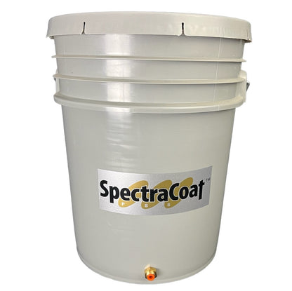 Constant Fluidizing Bucket Hopper 10LB by SpectraCoat