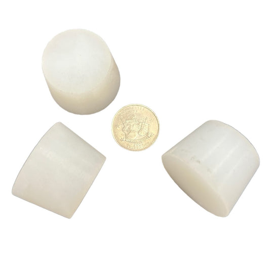Silicone Tapered Plugs 1.187x1.437x1" (10 Count)