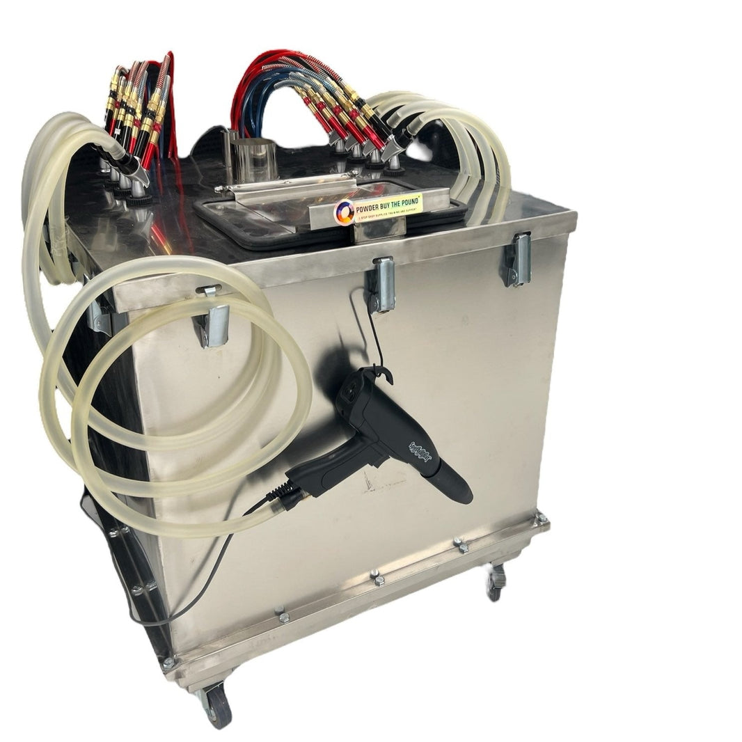 Powder Hopper Label Powder Coating Hoppers | Powder Buy The Pound – PowderBuyThePound
