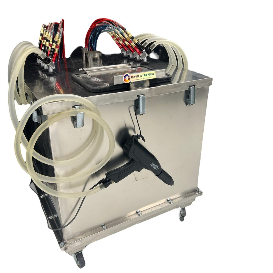 Hopper Machine Powder Powder Coating Hoppers | Powder Buy The Pound – PowderBuyThePound