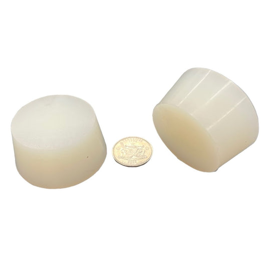 Silicone Tapered Plugs 1.75x2.062x1" (10 Count)