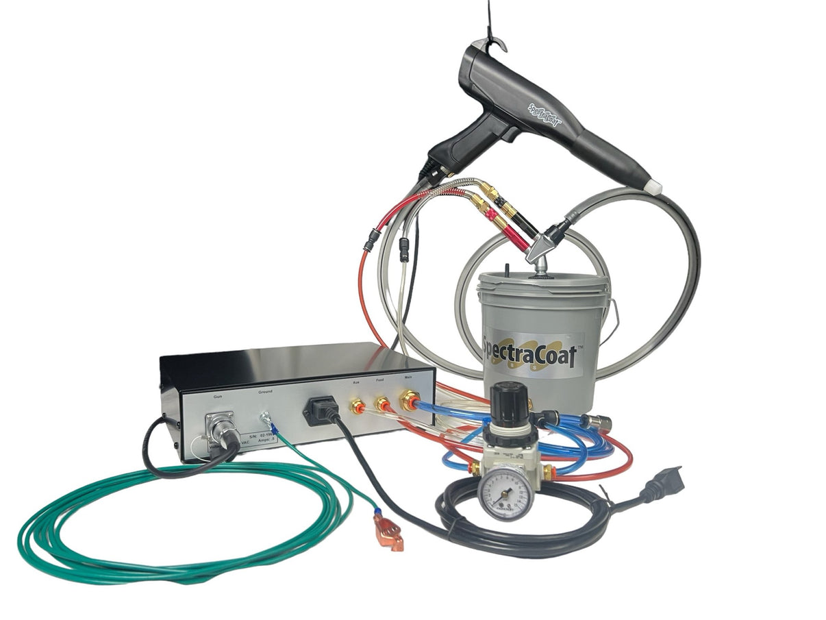 ES02 Pro Powder Coating System Spectracoat PowderBuyThePound