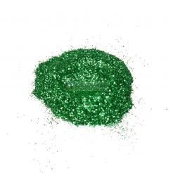 Polyflake Glitter Lime Cooler 8oz