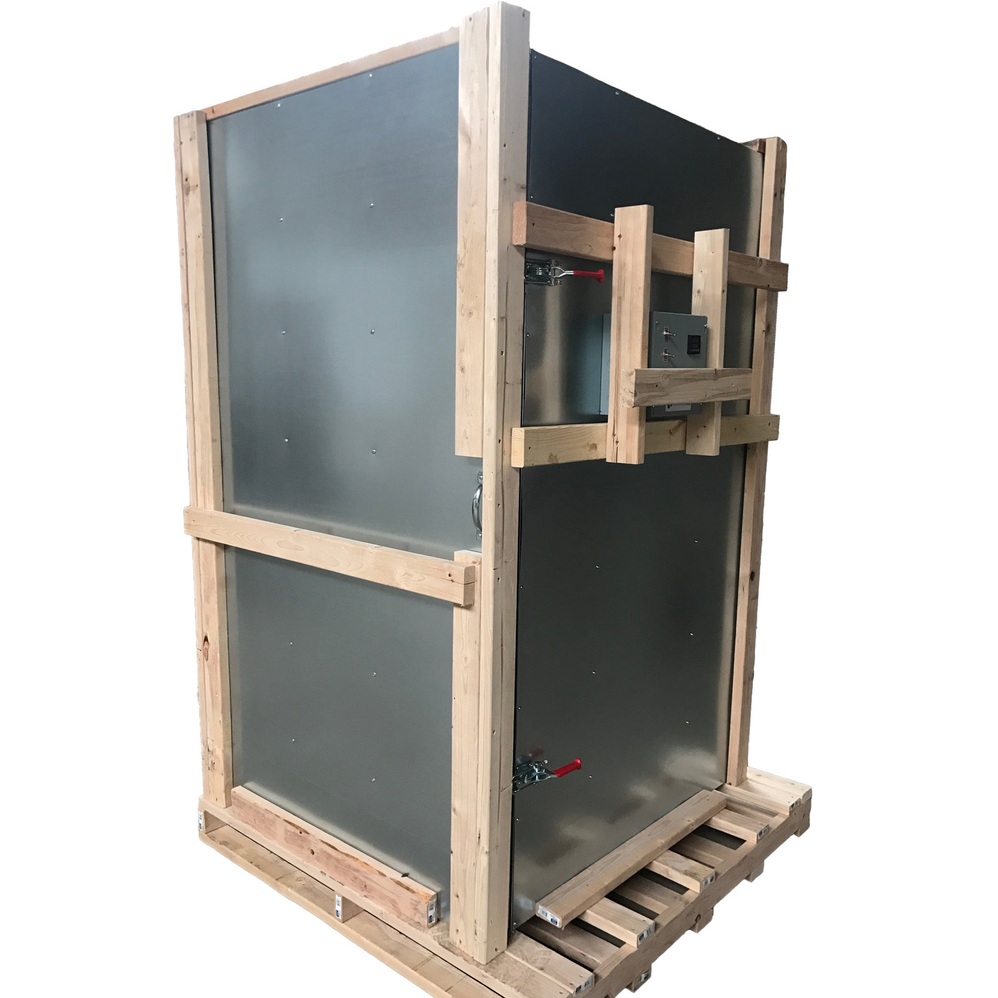 3x3x5 Electric Oven for Powder Coat - Standard Series