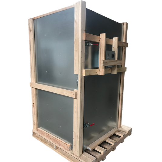 3x3x5 Electric Oven for Powder Coat - Standard Series (Summer Special)