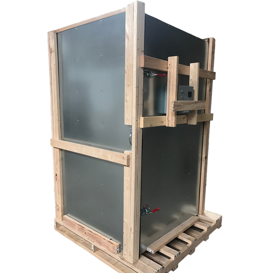 3x3x5 Electric Oven for Powder Coat - Standard Series