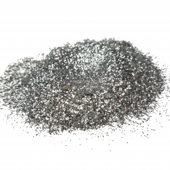 Aluminum Glitter Silver Barracuda (Large Flake) 8 Oz