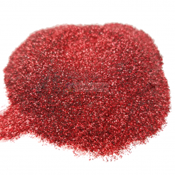 Aluminum Glitter Red Snapper (Large Flake) 8 Oz
