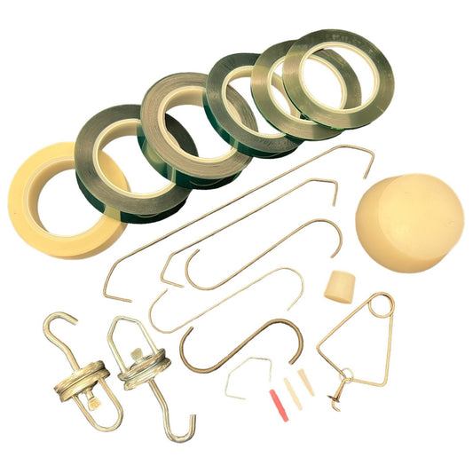 Hooks, Tape & Silicone Plugs Start-Up Assortment Pack