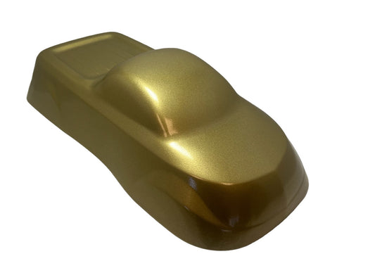 3D Brass Metallic