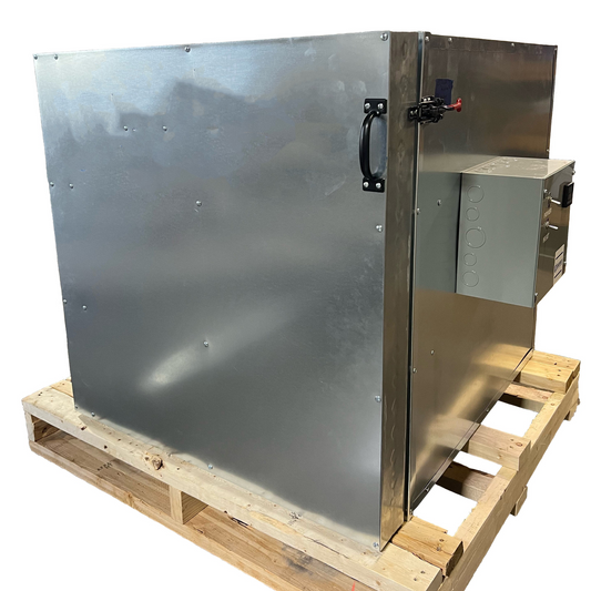 4x4x4 Electric Oven for Powder Coat - Standard Series