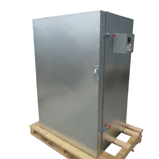 3x3x6 Electric Oven For Powder Coat - Standard Series