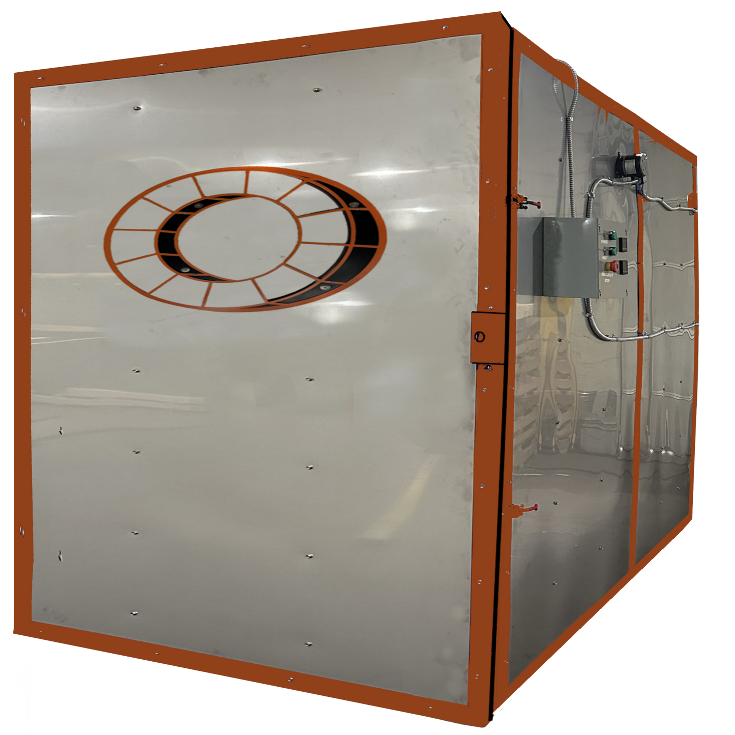 4x4x6 Electric Oven For Powder Coat - Elite Series